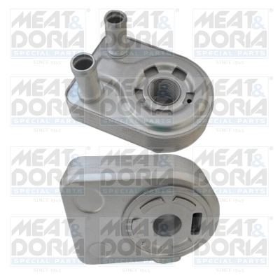 Oil Cooler, engine oil